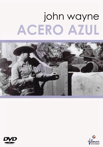 Acero azul