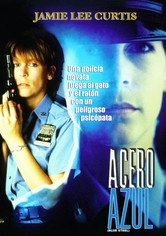 Acero azul