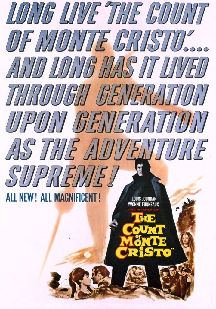 The Count of Monte Cristo streaming watch online