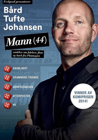 Bård Tufte Johansen: Mann (44)