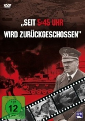 Seit 5.45 Uhr wird zurückgeschossen
