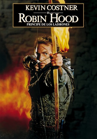Robin Hood, príncipe de los ladrones