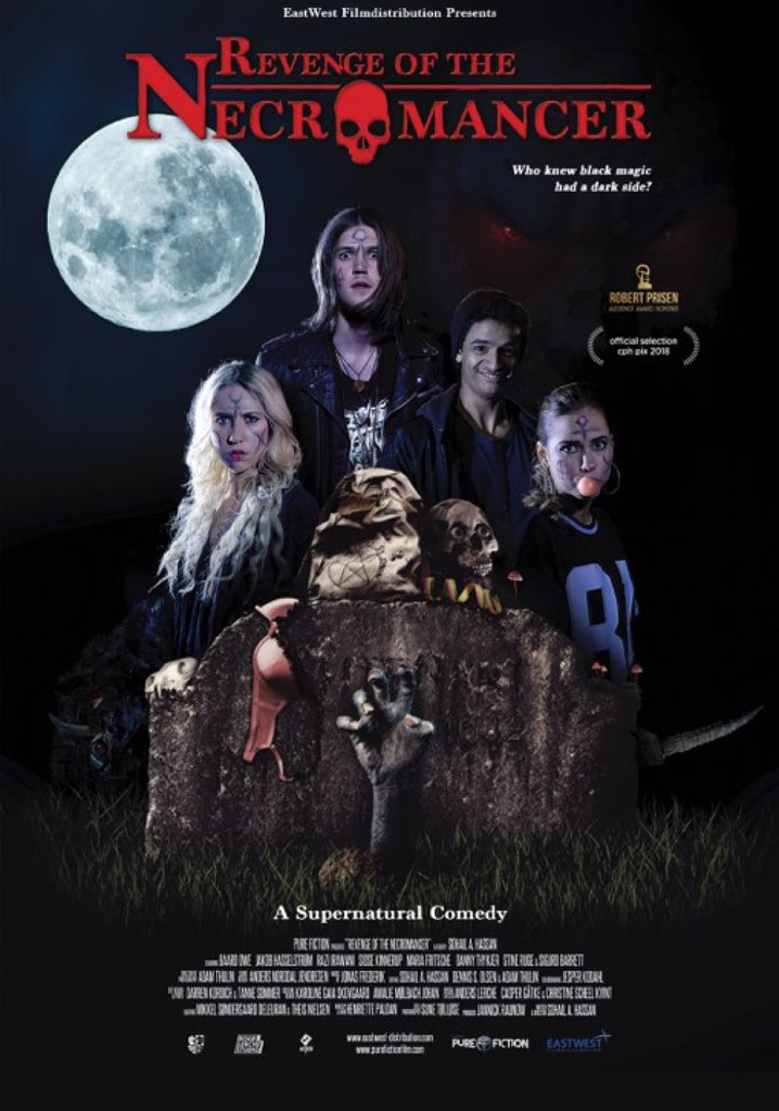 Revenge of the Necromancer