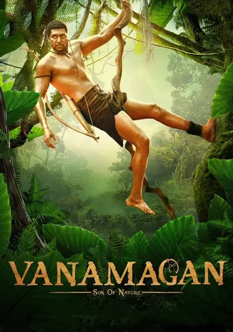 Vanamagan poster