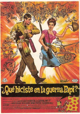 ¿Qué hiciste en la guerra, papi?
