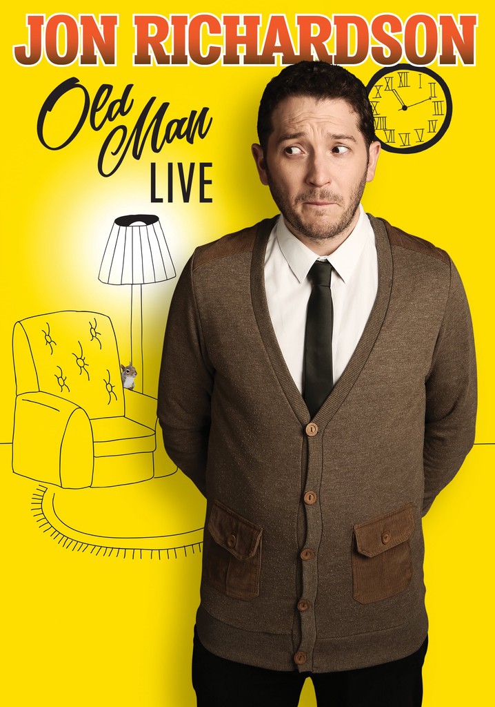 Jon Richardson: Old Man