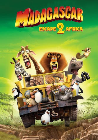 Madagaskar 2: Flóttinn til Afríku