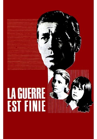 La guerre est finie