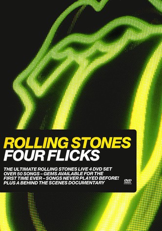 Rolling Stones: Four Flicks