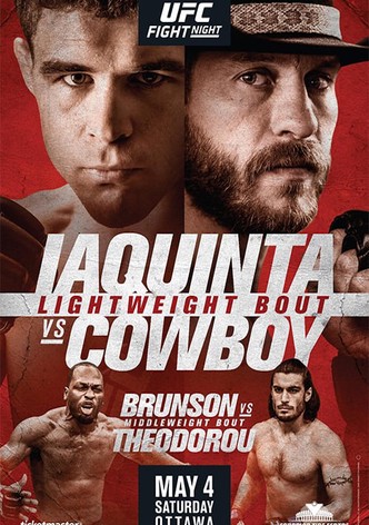 UFC Fight Night 151: Iaquinta vs. Cowboy