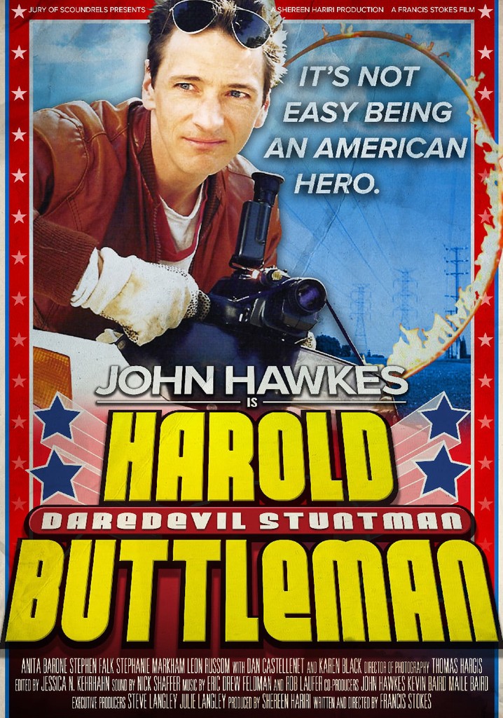 Harold Buttleman: Daredevil Stuntman