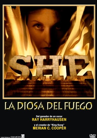 She, la diosa del fuego