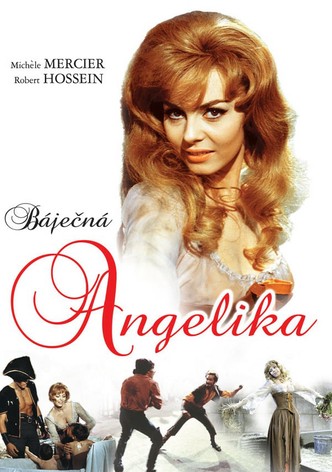 Báječná Angelika