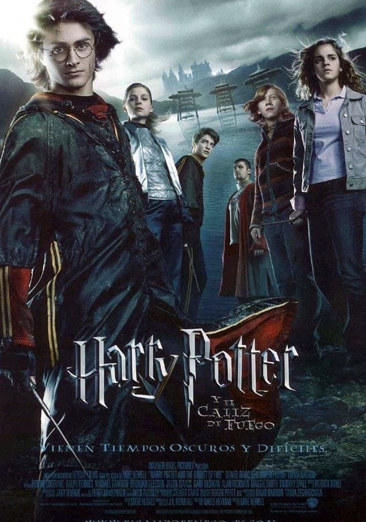 Harry Potter y el cáliz de fuego - película: Ver online