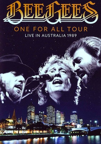 Bee Gees: One for All Tour - Live in Australia 1989