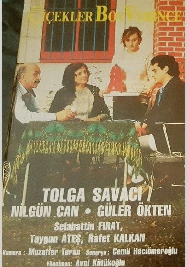 Çiçekler Boy Verince