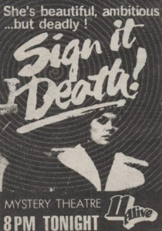 Sign it Death