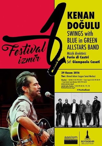Kenan Dogulu Swings With Blue In Green Big Band