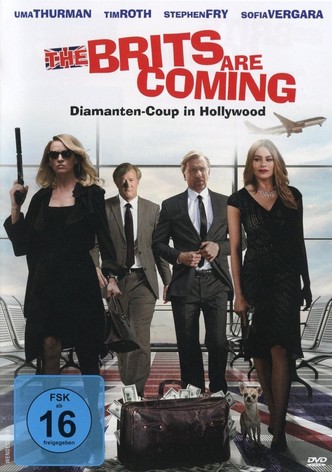 The Brits Are Coming - Diamanten-Coup in Hollywood