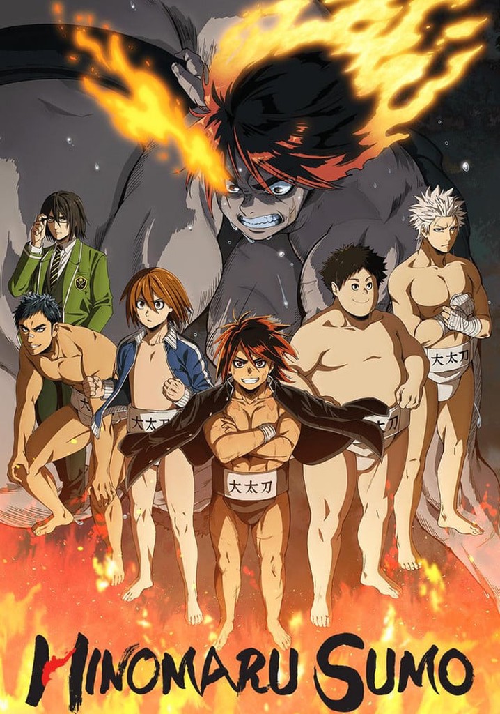 Hinomaru Sumo - streaming tv show online