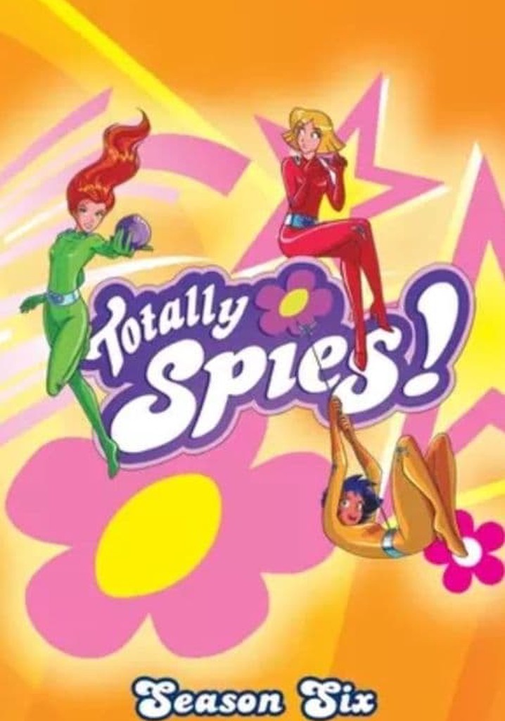 Totally Spies Season 6 watch episodes streaming online