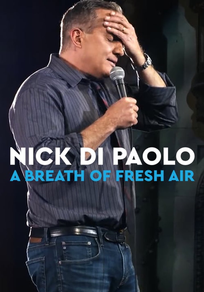 Nick Di Paolo: A Breath of Fresh Air