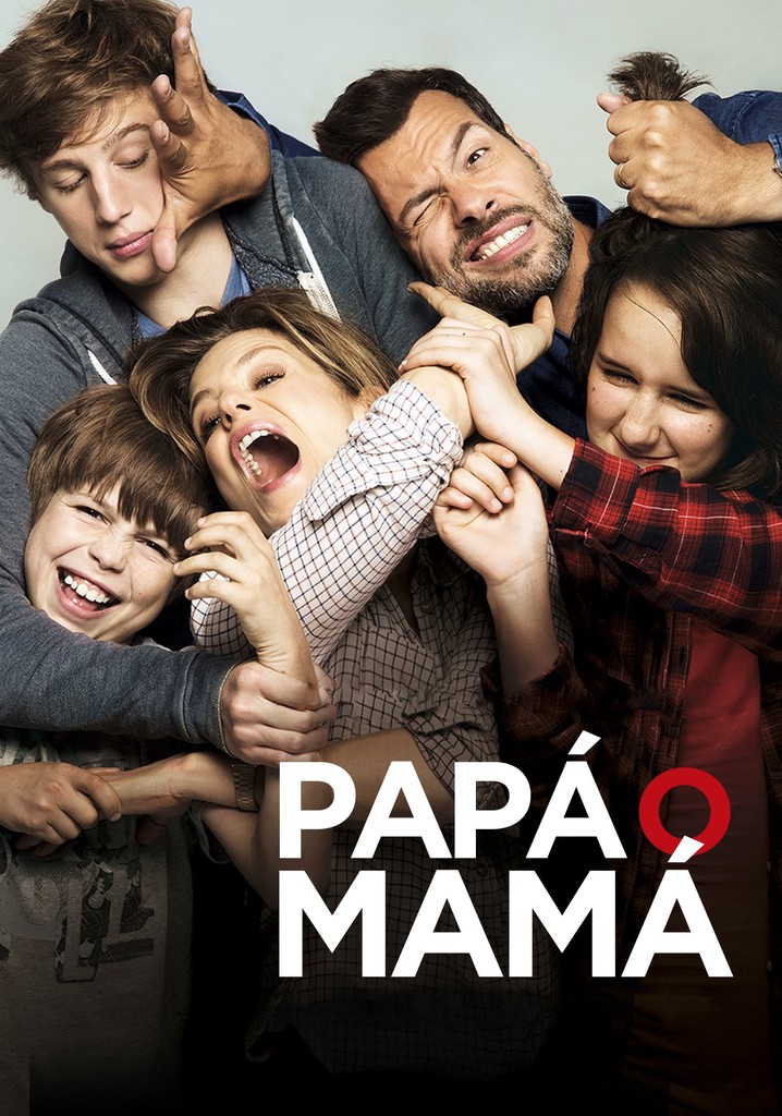 Papá o mamá película Ver online completa en español