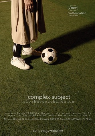 Complex Subject