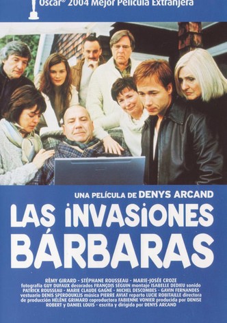 Las invasiones bárbaras