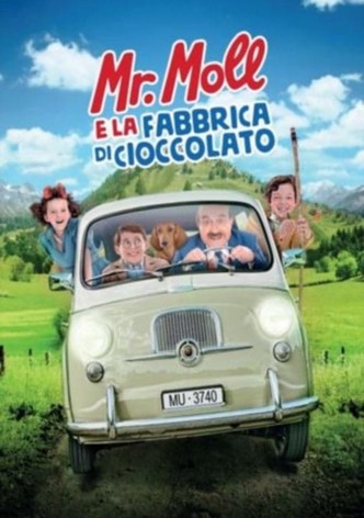 Mr. Moll e la fabbrica di cioccolato