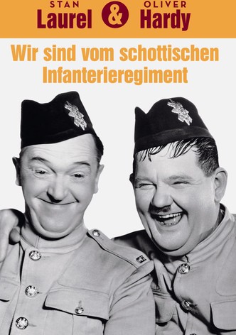 Dick und Doof - Wir sind vom schottischen Infanterie-Regiment