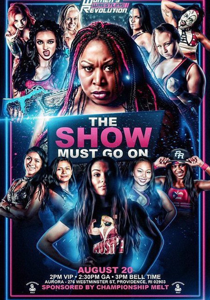 WWR The Show Must Go On