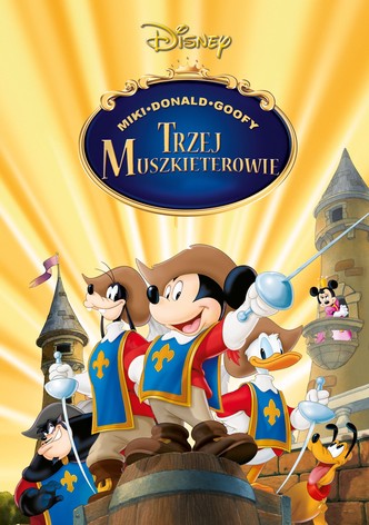 Mickey, Donald, Goofy: Trzej muszkieterowie