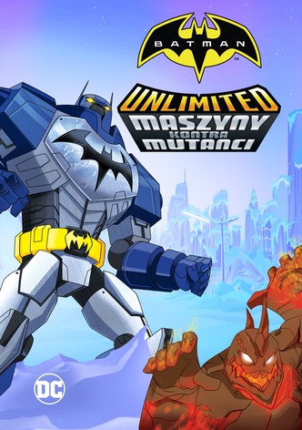 Batman Unlimited: Maszyny kontra Mutanci