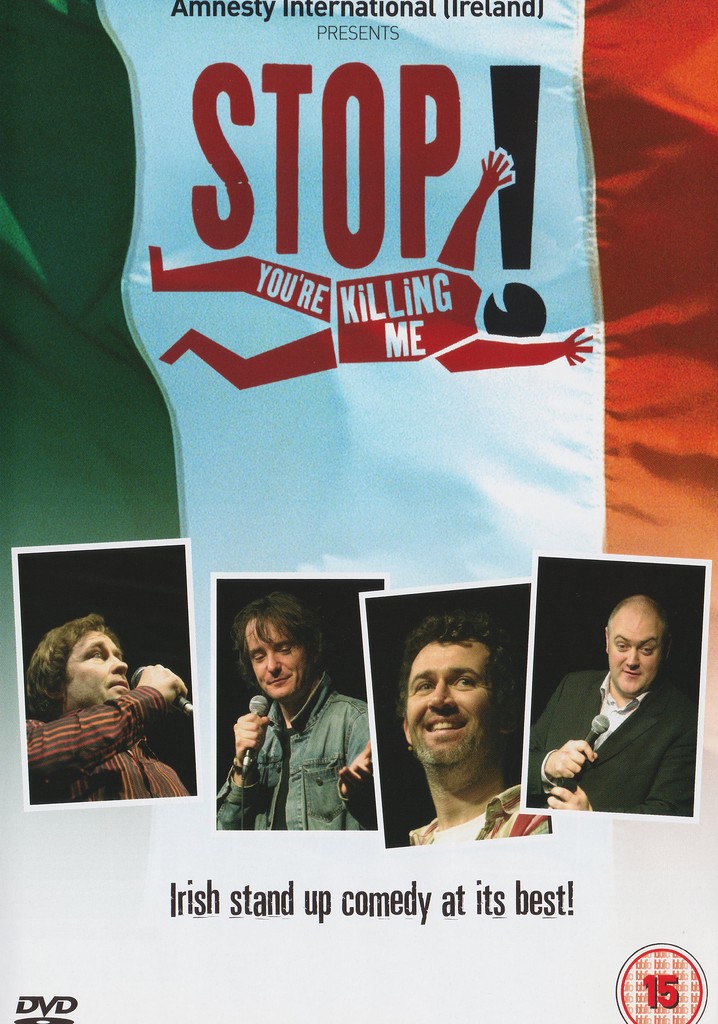 Stop! You're Killing Me