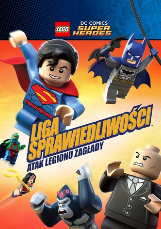 LEGO® Liga Sprawiedliwości: Atak Legionu Zagłady