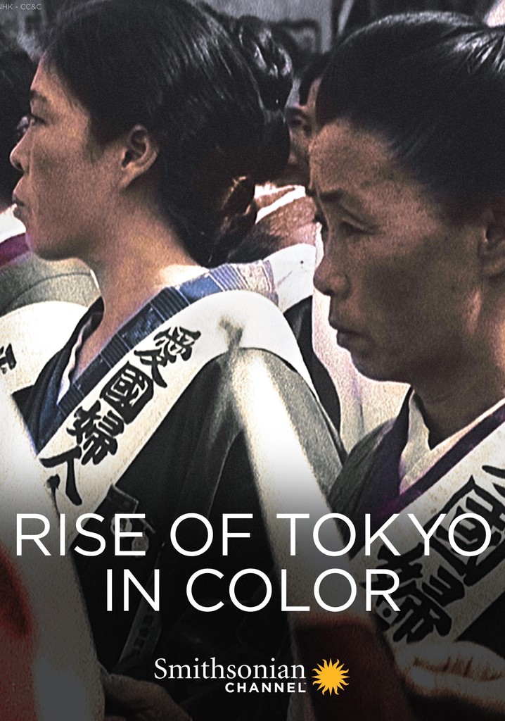 Rise of Tokyo in Color