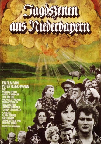 Jagdszenen aus Niederbayern