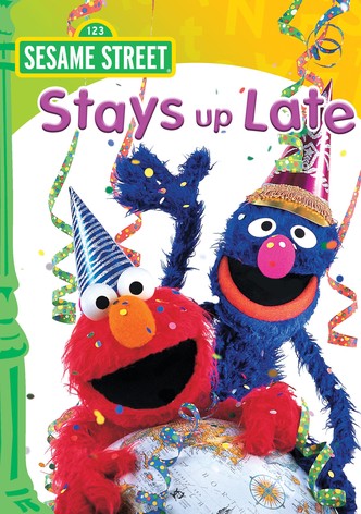 Sesame Street Stays Up Late!