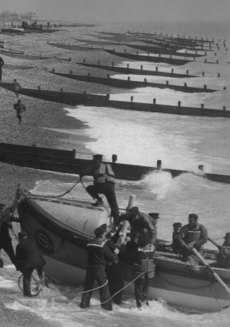 Launch of the Worthing Lifeboat Coming Ashore