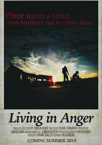Living in Anger