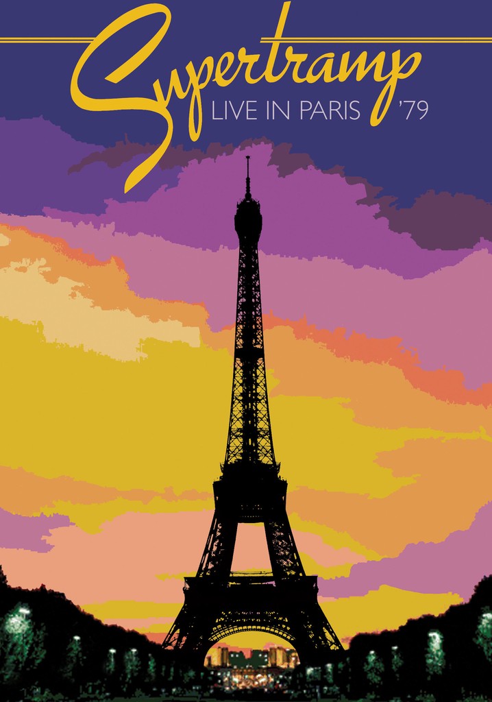 Supertramp: Live in Paris '79