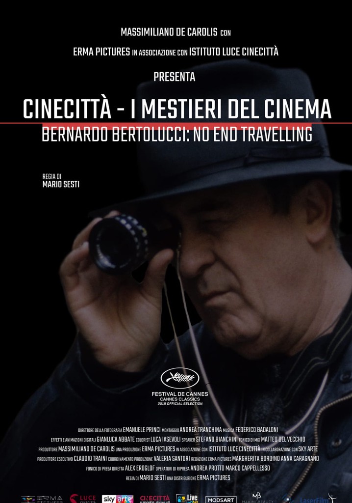 Cinecittà - I mestieri del cinema Bernardo Bertolucci