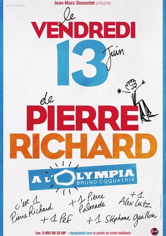 Le Vendredi 13 de Pierre Richard