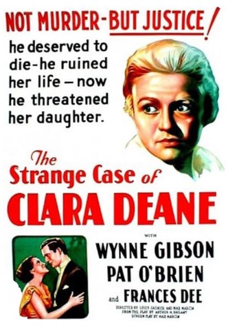 The Strange Case of Clara Deane