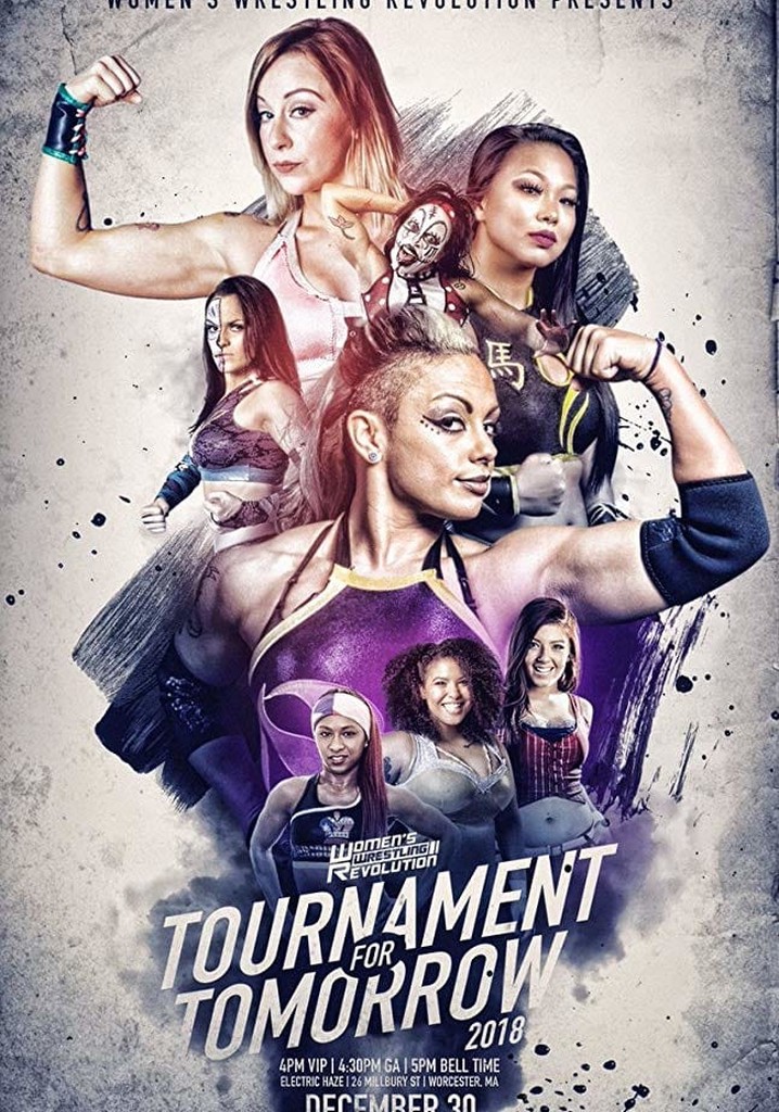 WWR Tournament For Tomorrow 2018