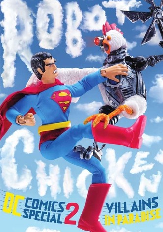 Robot Chicken DC Comics Special II: Villains in Paradise