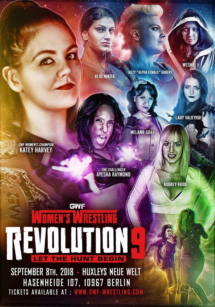 GWF Women's Wrestling Revolution 9: Let The Hunt Begin