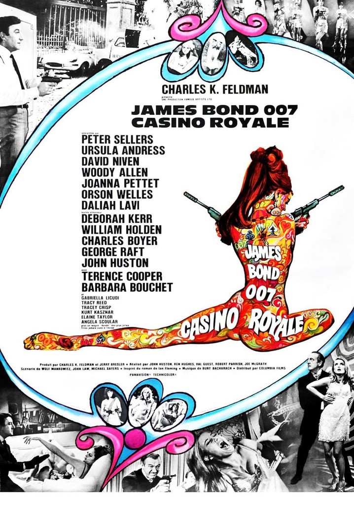 Regarder Casino Royale en streaming complet et légal