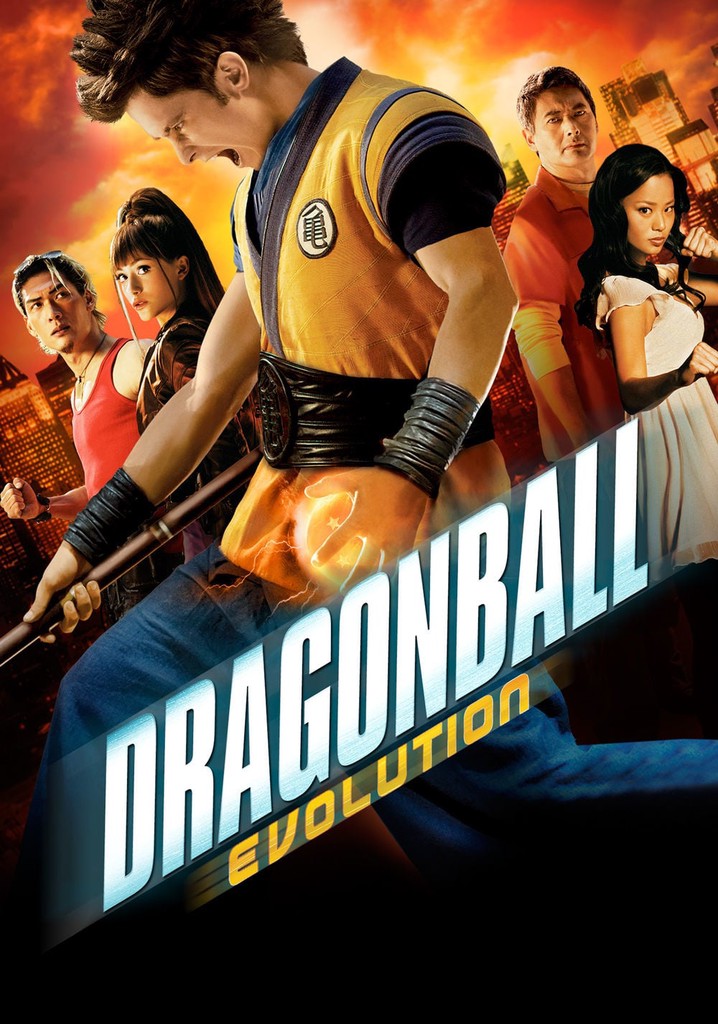 Dragonball Evolution streaming: where to watch online?